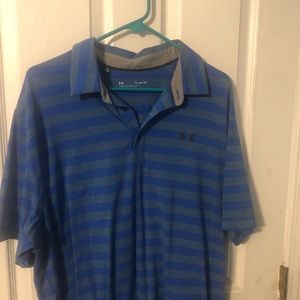 Under Armour Golf Shirt Size XL